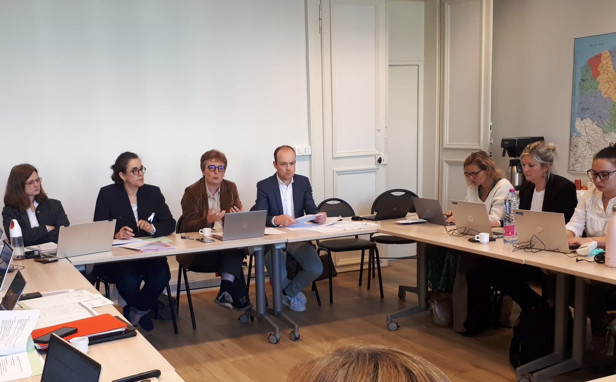 Présidente du TJ d'Arras tweet media
