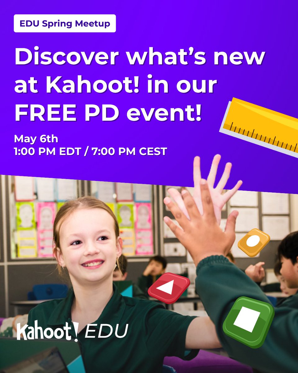 Kahoot! tweet media