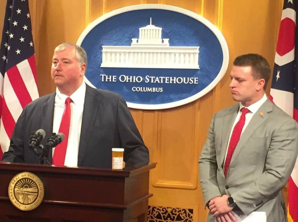 jackwindsor's tweet image. SCOTUS upheld Larry Householder’s conviction in Ohio’s massive HB6 bribery scandal. Now his team wants a pardon from President Trump. Ohio ratepayers got stuck with the bill from that $60M+ mess. Thought? #Ohio #OhioNews