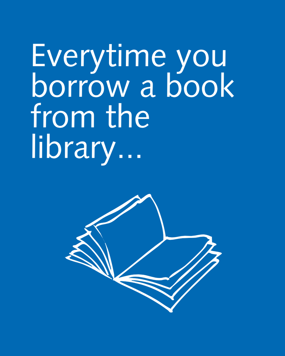 PLR_UK's tweet photo. That library book you borrowed - it does more than you think!
Authors are paid when their books are borrowed from public libraries through the Public Lending Right scheme. Reading locally helps support writers everywhere.
Borrow. Read. Support. https://t.co/jMViobNZ3v