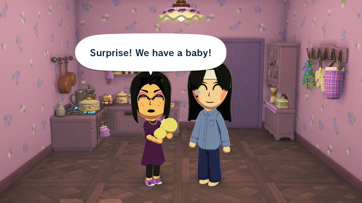 THEY HAD A BABY WHILE I WAS GONE