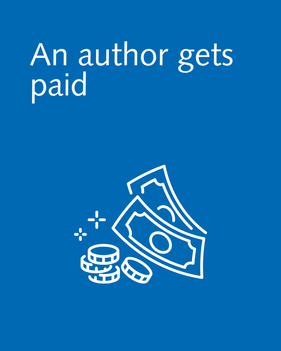 PLR_UK's tweet photo. That library book you borrowed - it does more than you think!
Authors are paid when their books are borrowed from public libraries through the Public Lending Right scheme. Reading locally helps support writers everywhere.
Borrow. Read. Support. https://t.co/jMViobNZ3v
