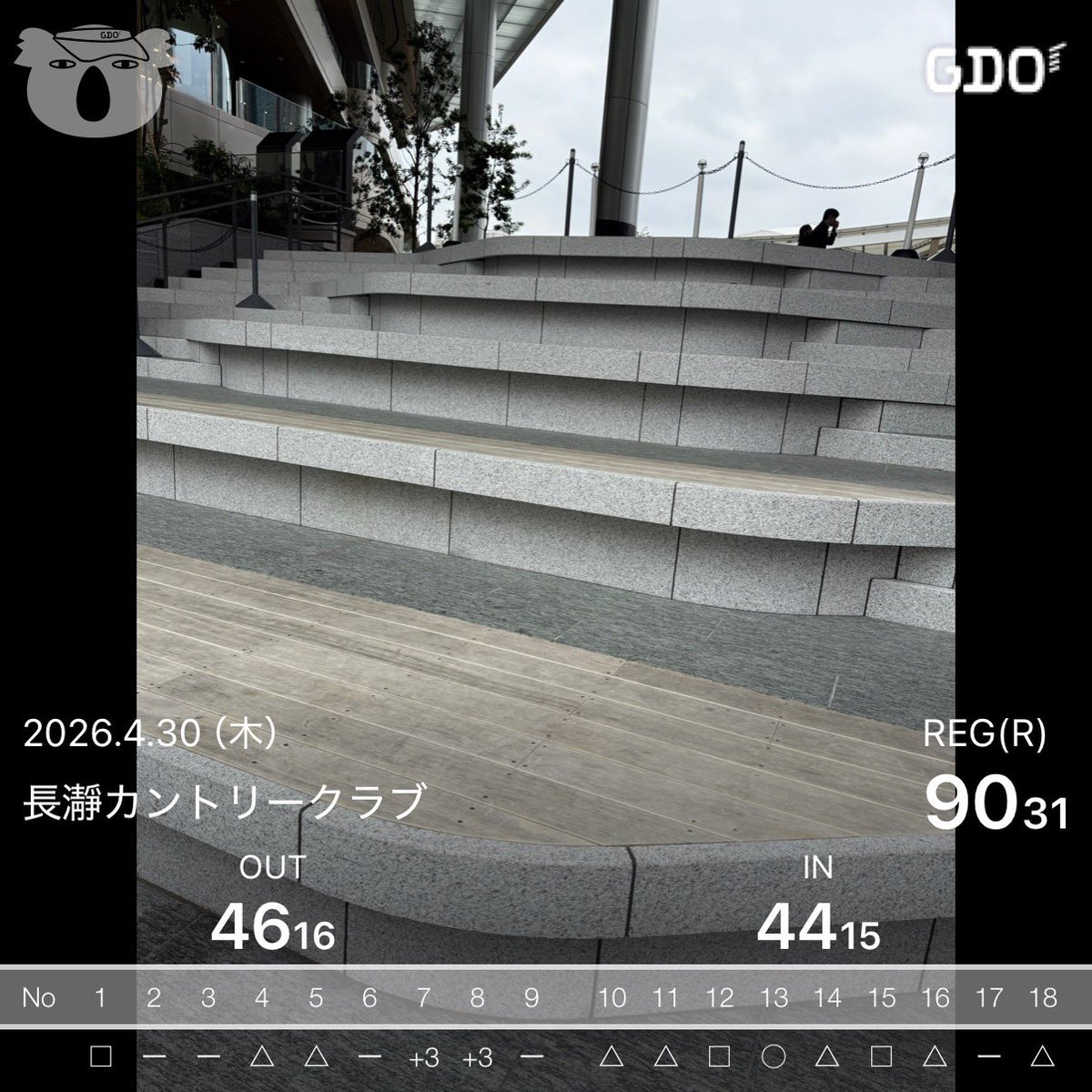 ディーズ(ゴルフ垢 tweet media
