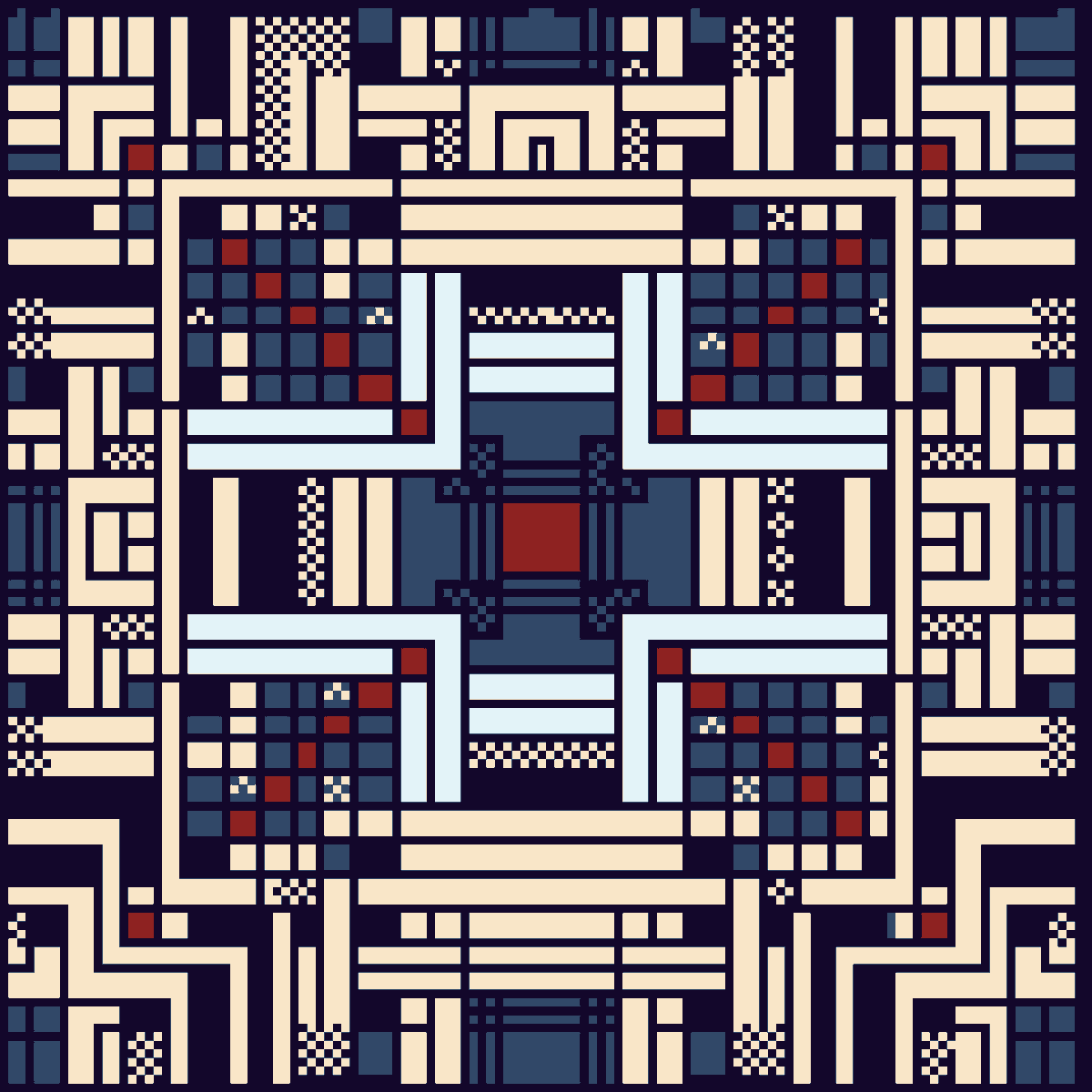Gm ☀️
New art blocks 🩵