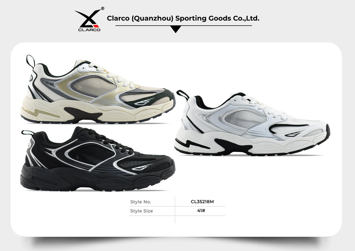 clarcoluis's tweet image. Sneaker Updated:chinashoessupplier.com Want to learn more? Please PM or contact me at sales02@clarco.com 
Need to know more or having your OEM/ODM styles, please contact WhatsApp: +8615959999141  #Sneakers #Shoes #Footwear #FitnessFootwear #SportsFashion #ShoesSupplier #OEM #ODM