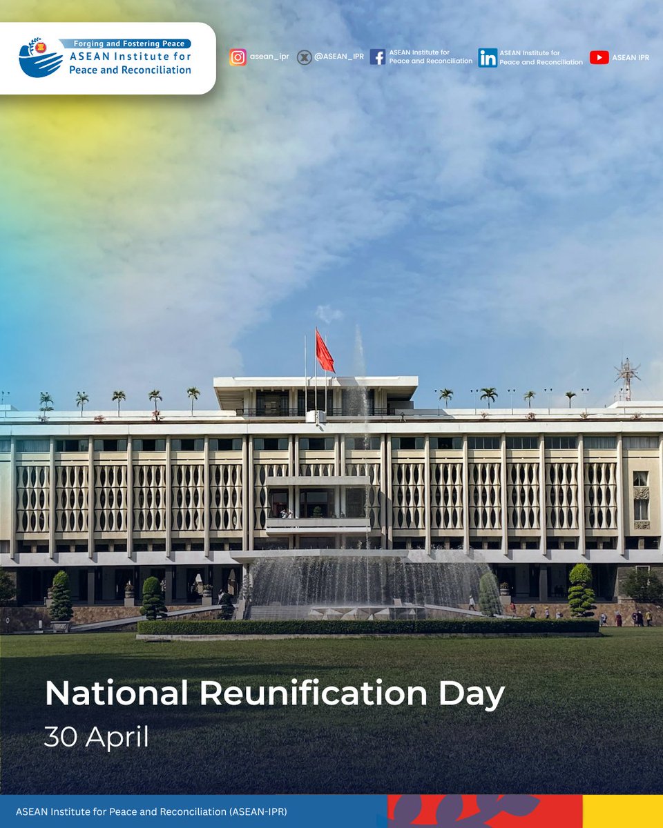 ASEAN Institute for Peace and Reconciliation tweet media