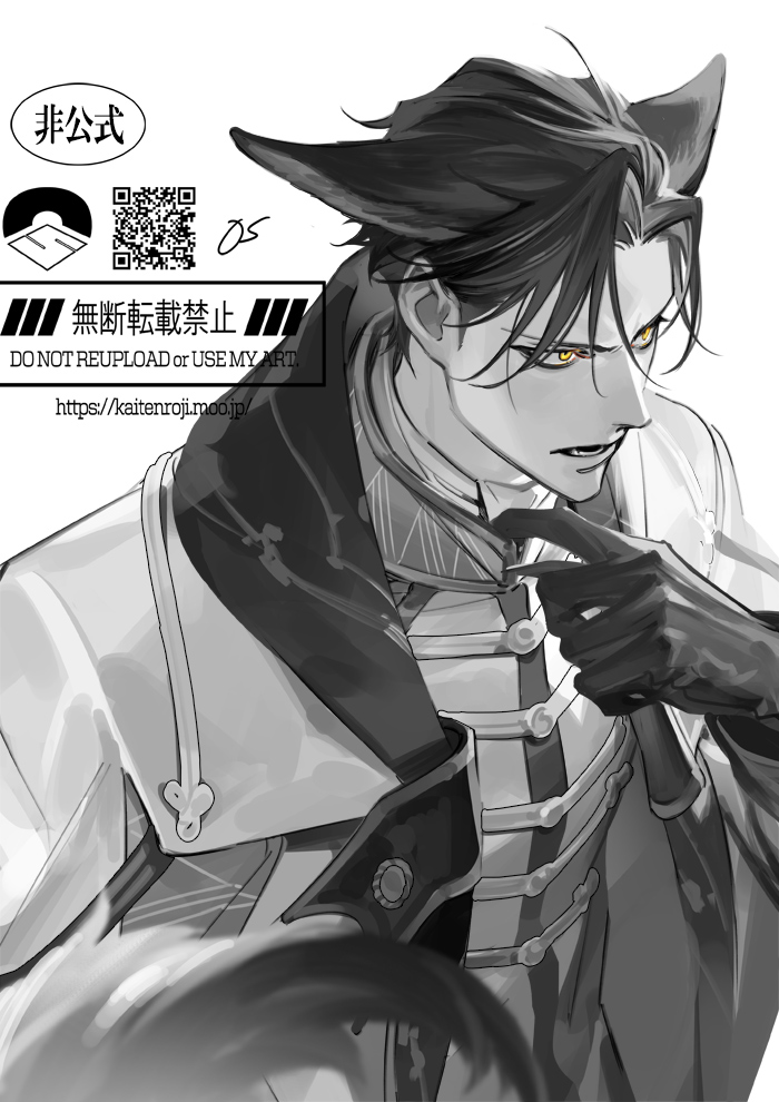 🐺　fanart / りゅうみこ
