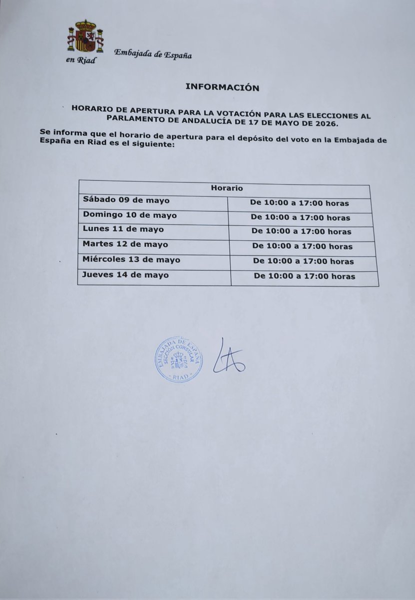 EmbEspaña en A.Saudí tweet media