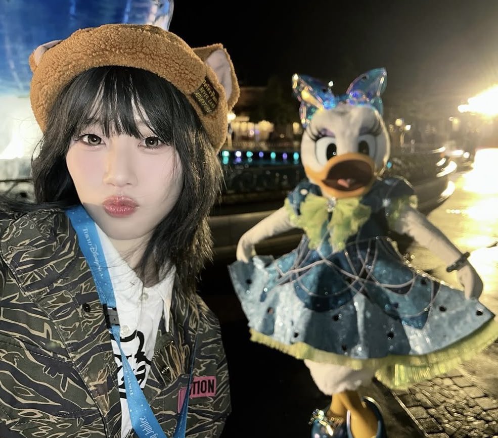 髪短くなって一気に大人っぽくなった文寧🥺💞

⬅️2024                          2026➡️