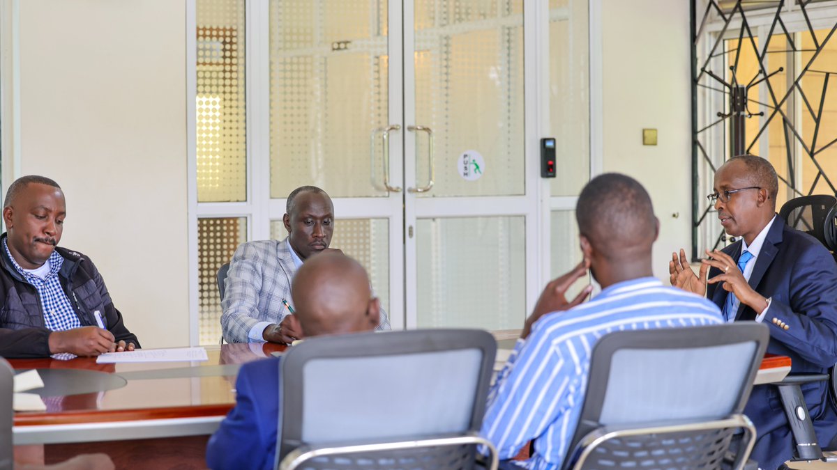 The District Chairperson for Kiruhura, Mr Mukago Rutetebya, his council speaker, along with the NRM chairman, Mr Kamiisi, came to see us at PACIED headquarters this week. 

They would like a session on exports and new income sessions for the district. Kiruhura, which has relied