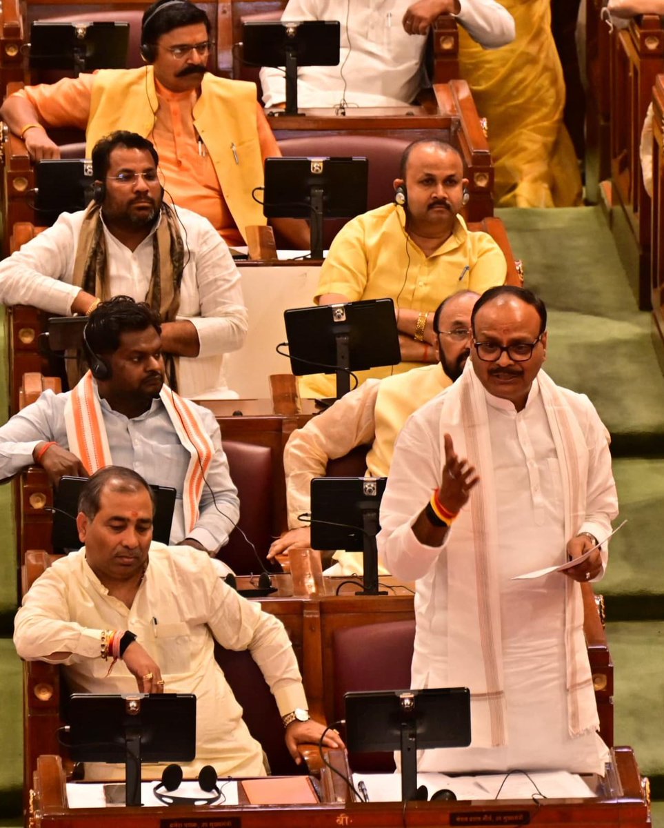 Brajesh Pathak tweet media