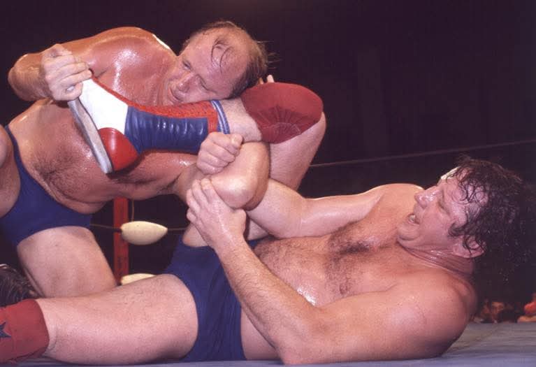 全日本プロレス #1981年4月30日 #松戸市運動公園体育館 #NWA認定