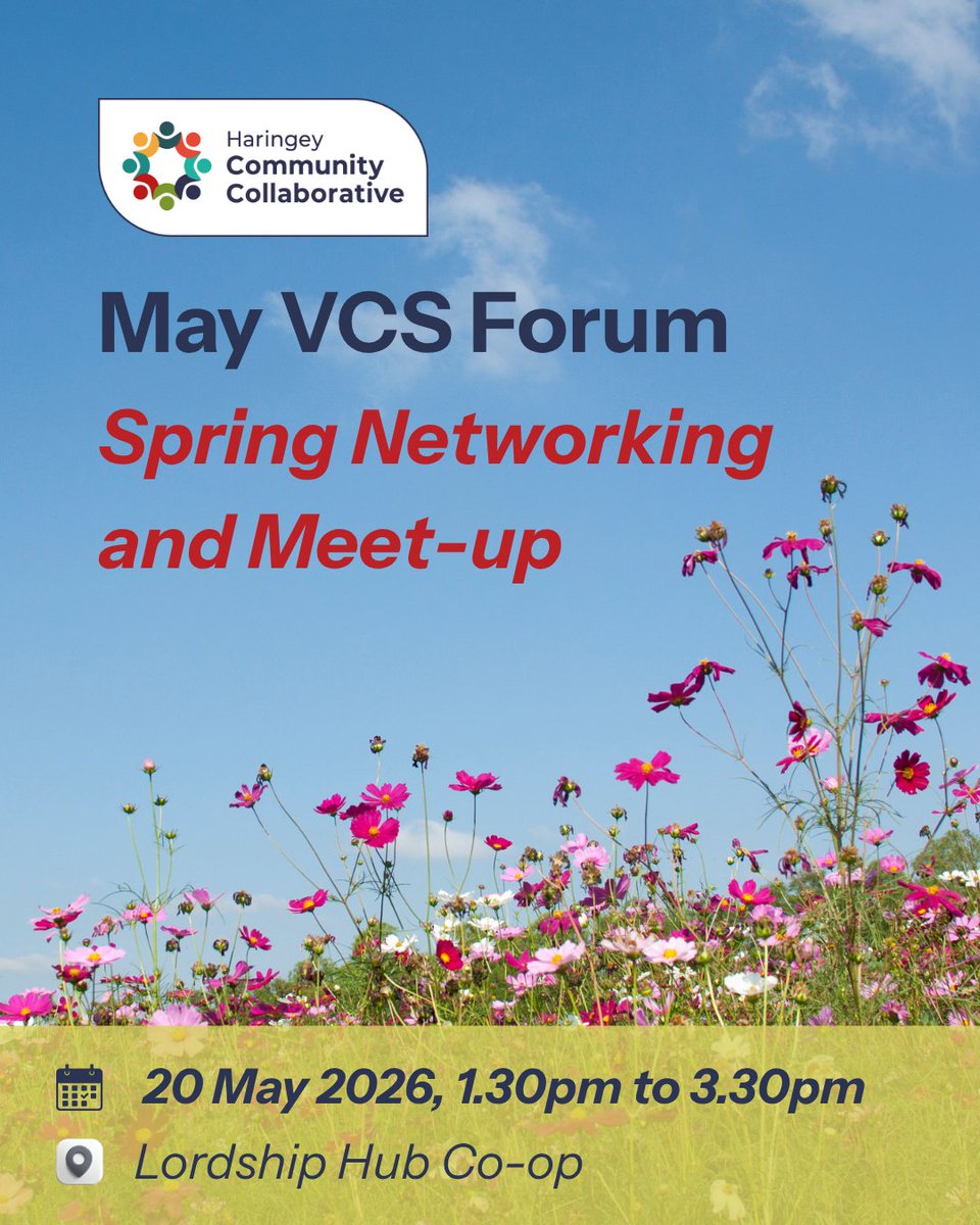 Haringey Community Collaborative tweet media
