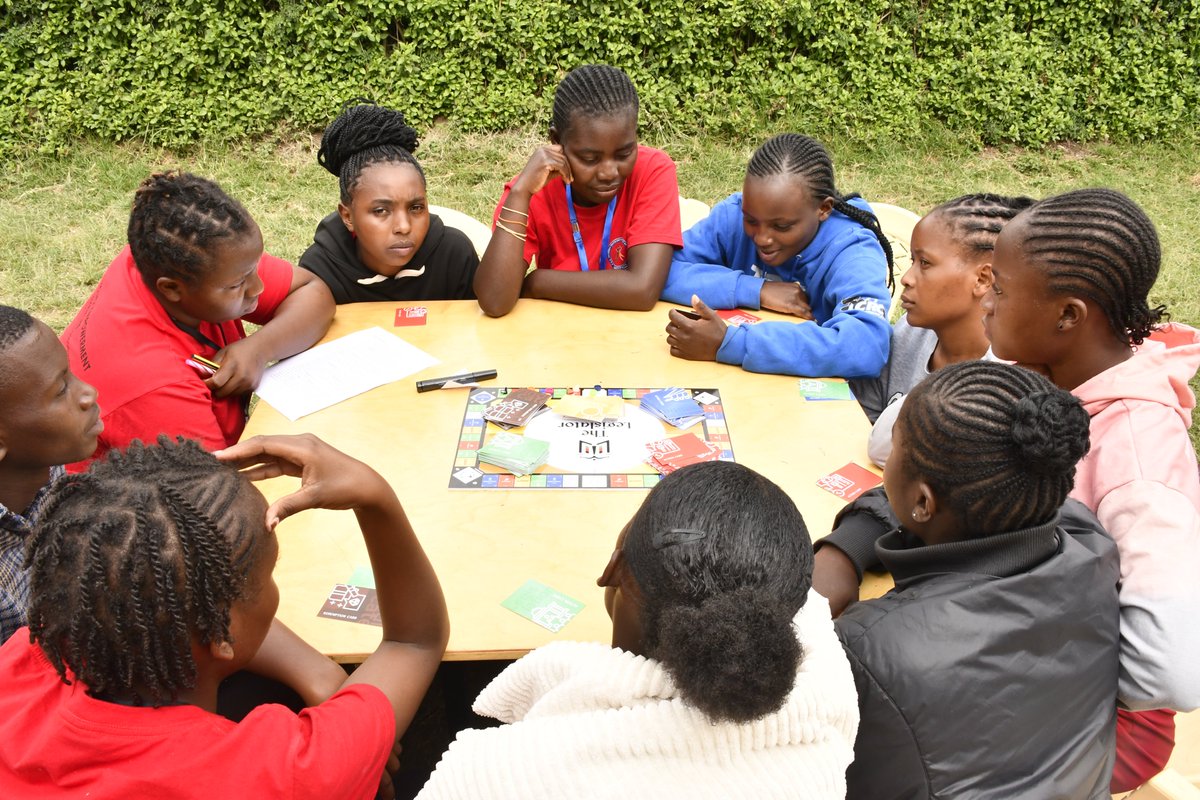 CTLKenya's tweet photo. Who said voter education has to be boring?

In Nakuru County, we’re flipping the script.

With support from @UraiaTrust, we’re reimagining voter education in Nakuru County thro' interactive board games in colleges—sparking discussions and empowering Gen Zs with civic knowledge. https://t.co/kZJGnADQtT