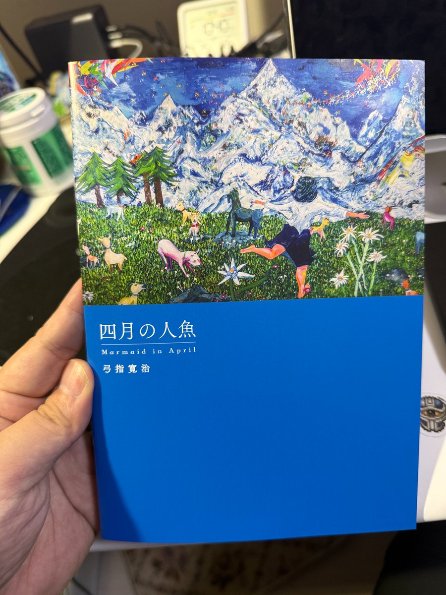 今年出た四月の人魚の小冊子、太郎賞の作品含めて一連の作品を現在から振り返る内容になっていて、こちらもとても良かったです。