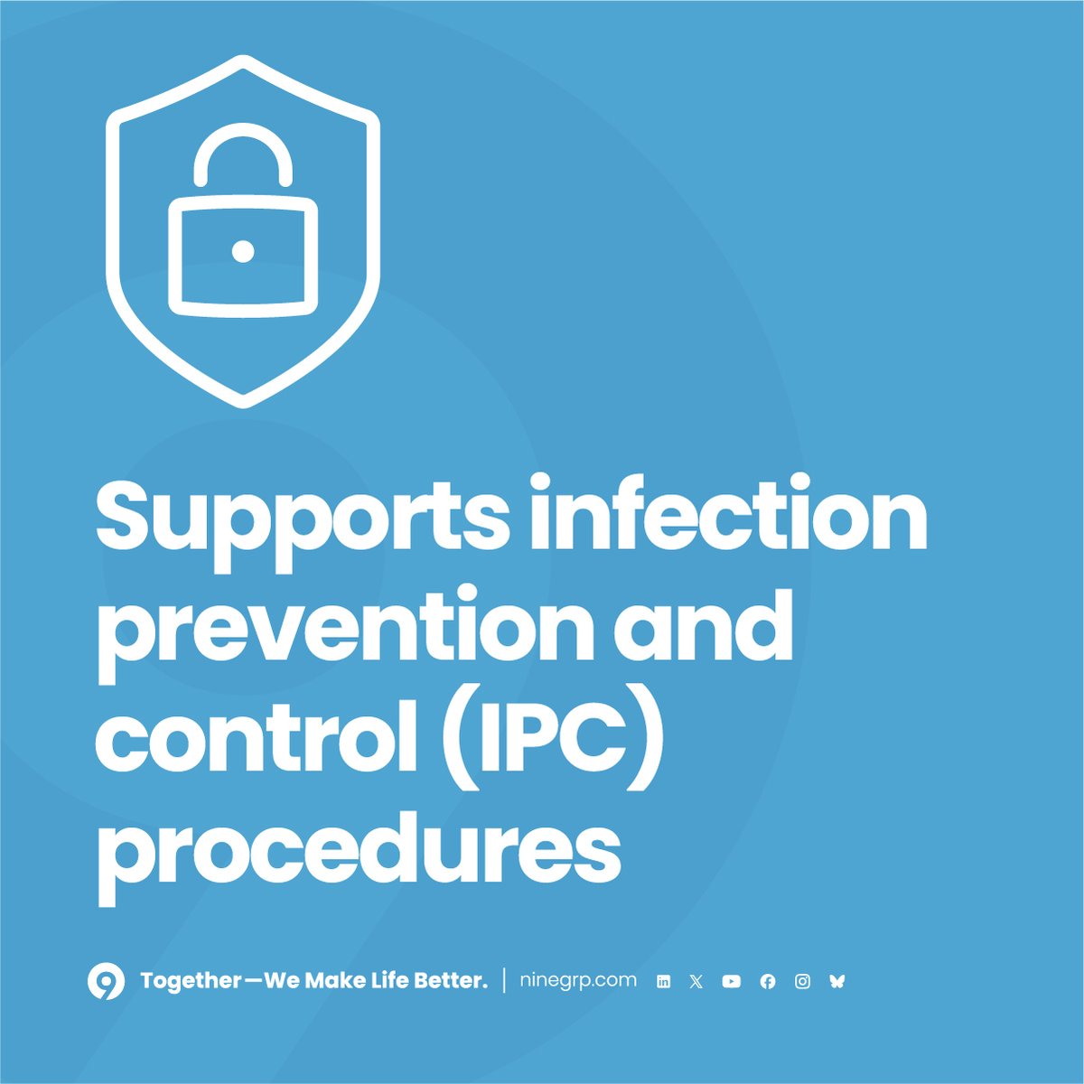 ninegrp's tweet image. Rapid response when it matters most.

Medi9 Superabsorb Granules act on contact — supporting safer handling and disposal.

➡️ ninegrp.com/spillkits/nhssc

‘Together — We Make Life Better.’

#InfectionControl #NHS #NHSSupplyChain