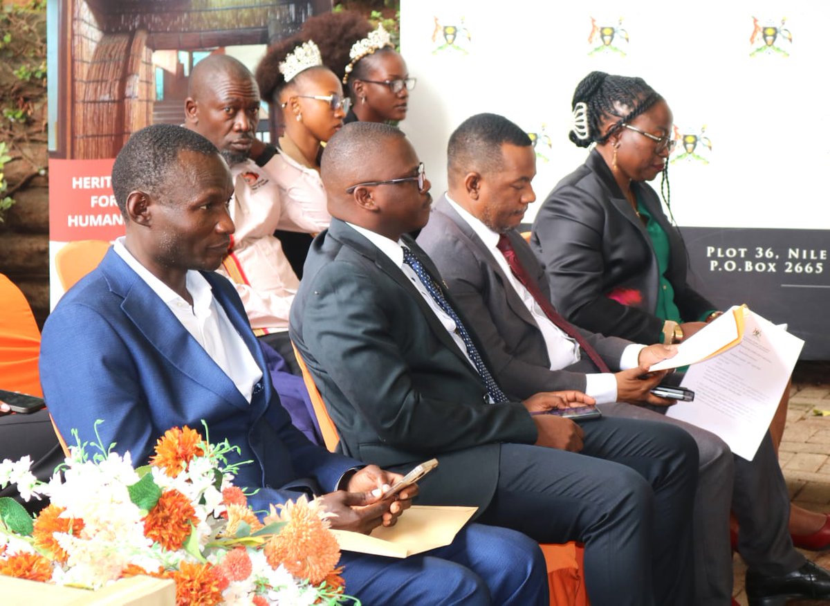 Home after 50 years 🇺🇬!

Uganda has officially unveiled repatriated cultural artifacts from the Netherlands ahead of International Museum Day 2026.

A powerful step in reclaiming identity, restoring history, and telling our stories on our own terms.