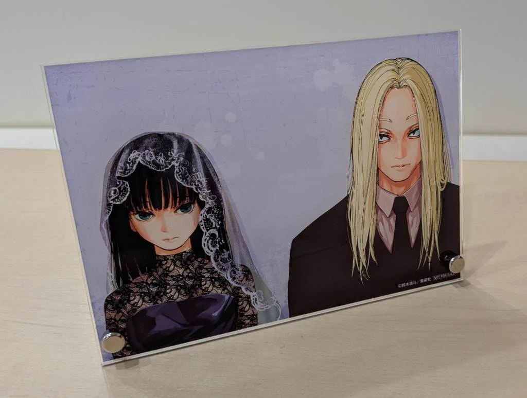 サカモトデイズ 27巻発売記念 アクリルボード 当選品　神々廻&大佛 SAKAMOTO DAYS/サカモトデイズ【公式】 on X: 