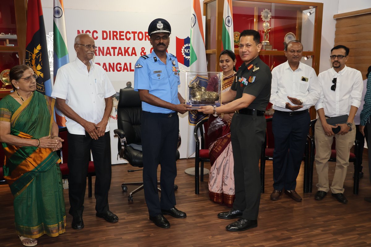 NCC Dte Karnataka & Goa tweet media