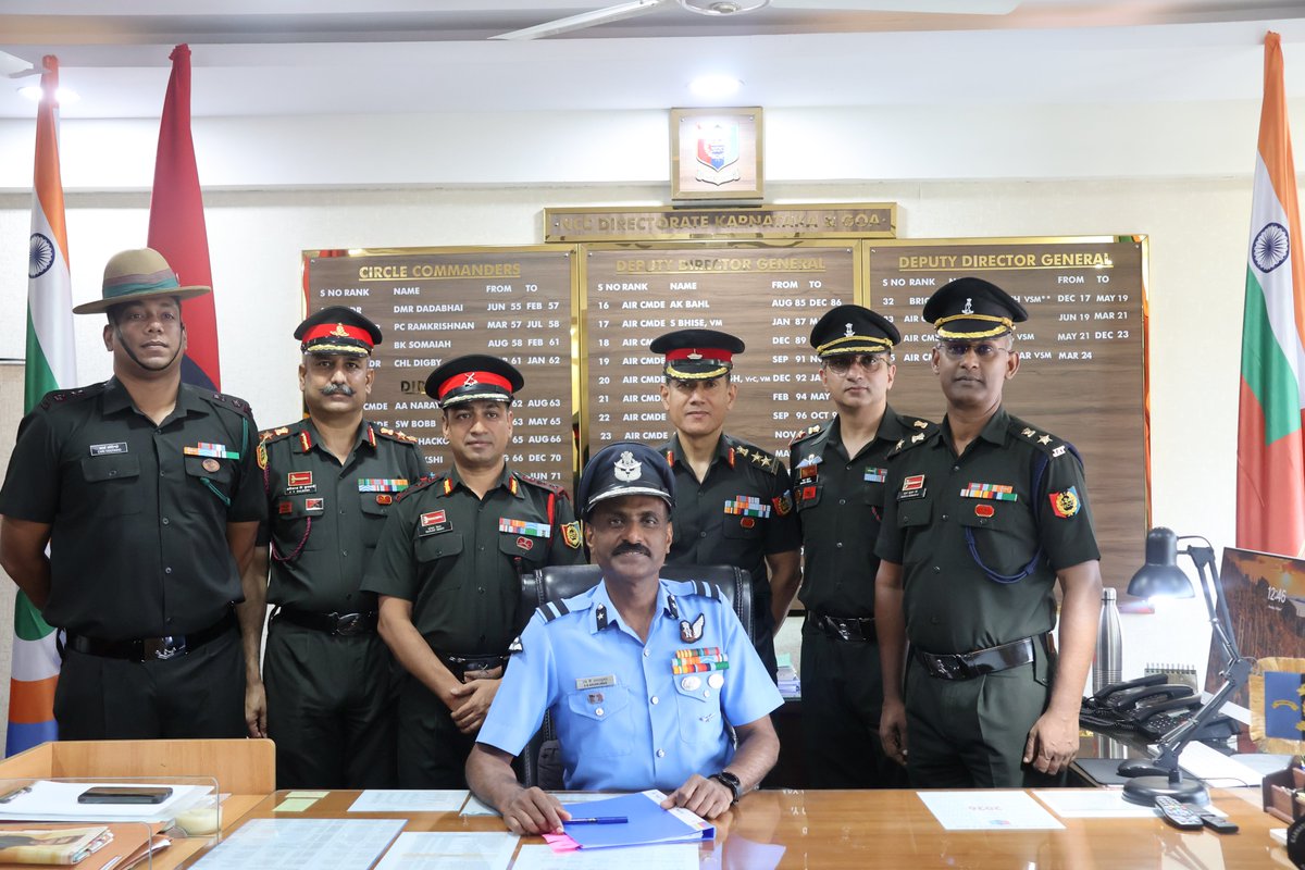 NCC Dte Karnataka & Goa tweet media