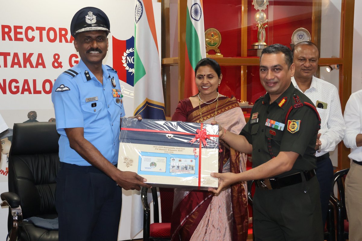 NCC Dte Karnataka & Goa tweet media