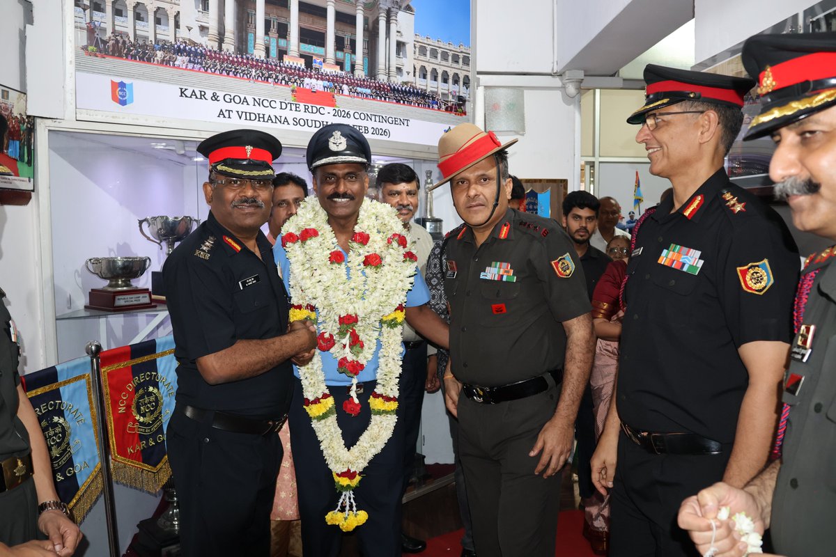 NCC Dte Karnataka & Goa tweet media