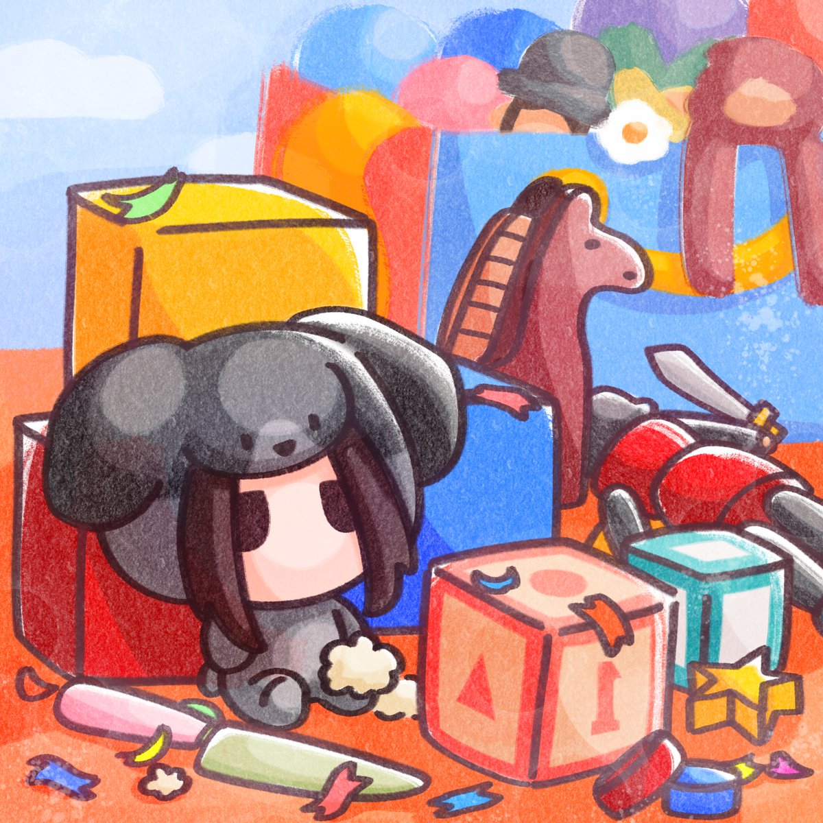 出走的狗 tweet media