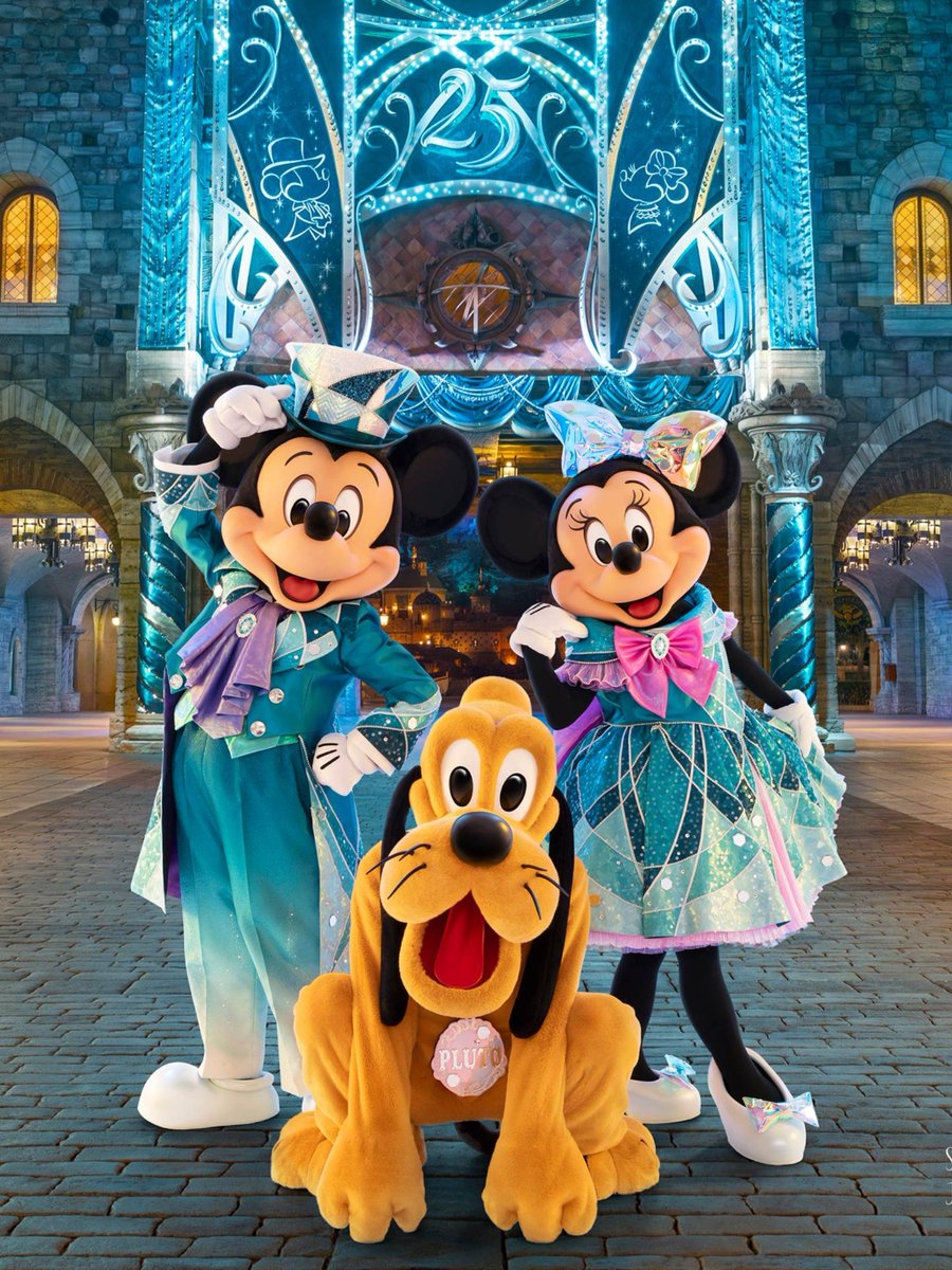 ━━━━━━━━━━━━ #東京ディズニーリゾート 壁紙が更新され