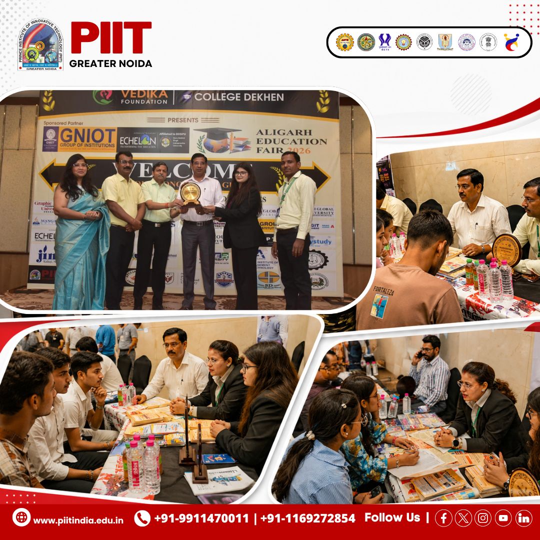 PIITgrNoida's tweet image. Discover Endless Opportunities

#educationFair #careerGuidance #futureReady #studentLife #higherEducation #studyAbroad