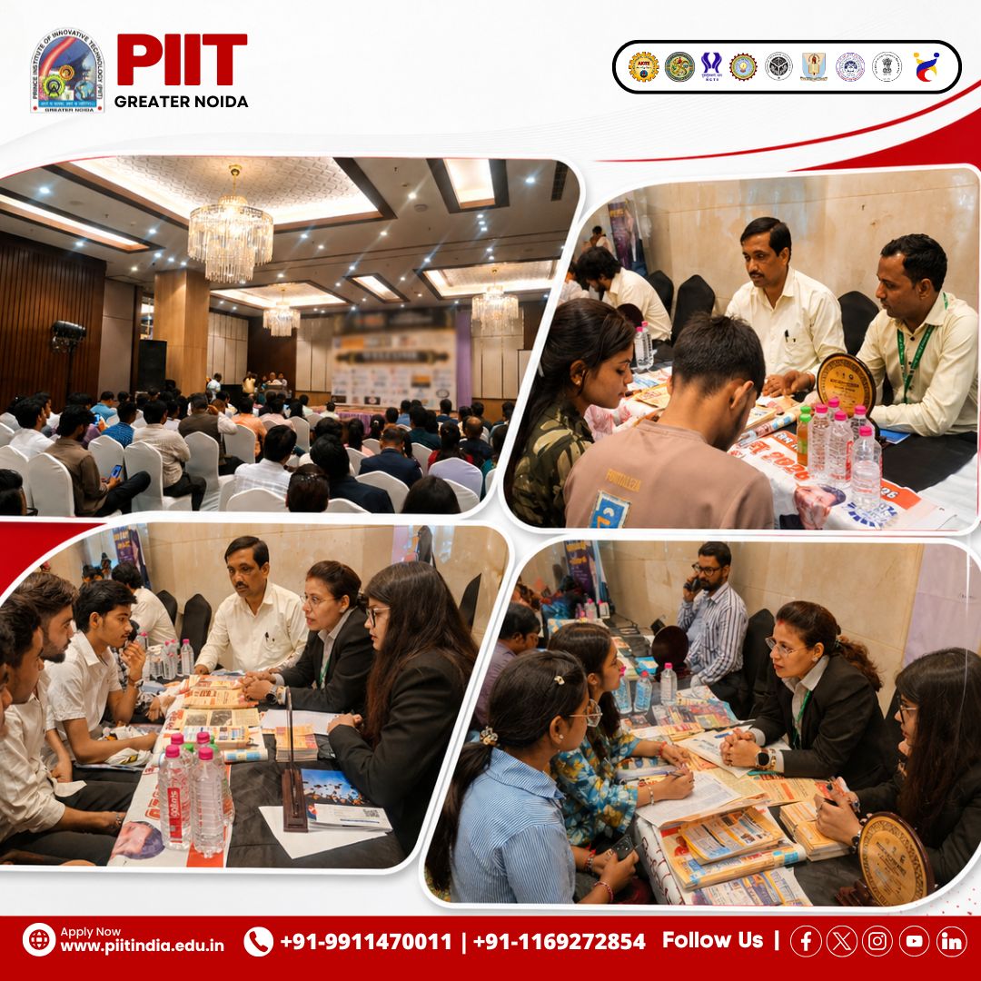 PIITgrNoida's tweet image. Discover Endless Opportunities

#educationFair #careerGuidance #futureReady #studentLife #higherEducation #studyAbroad