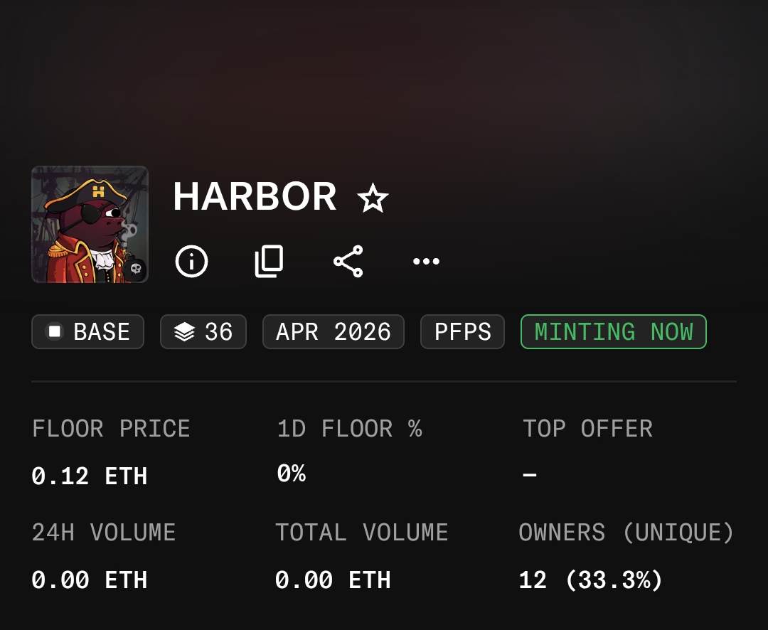 Cryptoorro's tweet image. NFTs

I’m officially declaring today "Freemint Day." Let's hope it's as profitable as yesterday! 😎

◾ @kitcatNFT / 911 / Free
◾ @FishlandsP2E / 333 / Free
◾ @harbr_xyz / 2222 / Free
◾ @SeismicNFT / 1111 / Free
◾ @no_hoshii / 888 / Free
◾ Hardheads by @plaguelabs / 3636 /
