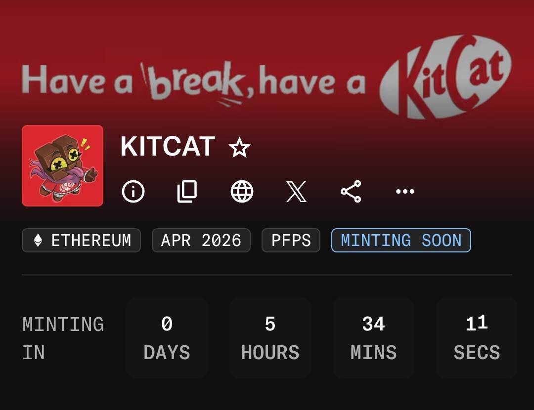 Cryptoorro's tweet image. NFTs

I’m officially declaring today "Freemint Day." Let's hope it's as profitable as yesterday! 😎

◾ @kitcatNFT / 911 / Free
◾ @FishlandsP2E / 333 / Free
◾ @harbr_xyz / 2222 / Free
◾ @SeismicNFT / 1111 / Free
◾ @no_hoshii / 888 / Free
◾ Hardheads by @plaguelabs / 3636 /