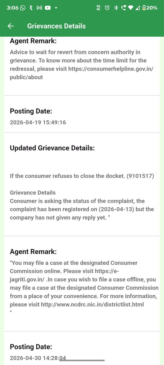 Lost_InUniverse's tweet photo. @flipkartsupport @Flipkart @_Kalyan_K @jagograhakjago @consumr_rights nch grievance number 9101517 
@Flipkart @flipkartsupport @_Kalyan_K @consumr_rights @kunalkamra88 @jagograhakjago @business_today https://t.co/8GDr5OQwN3