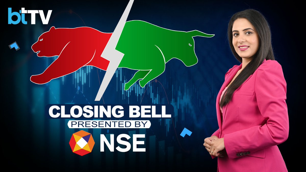 business_today's tweet image. Share Market Closing LIVE Updates: Sensex Nifty Market News LIVE | Stocks &amp;amp; Sectors In Focus 

Watch LIVE: youtube.com/live/YZc3AGzHX… | #BusinessToday #BusinessNews #StockMarket #IndianMarket #MarketExpert 

@sakshibatra18 | @TheNachiket | @SharmsJoshi | @NarendraTaneja | @NSEIndia