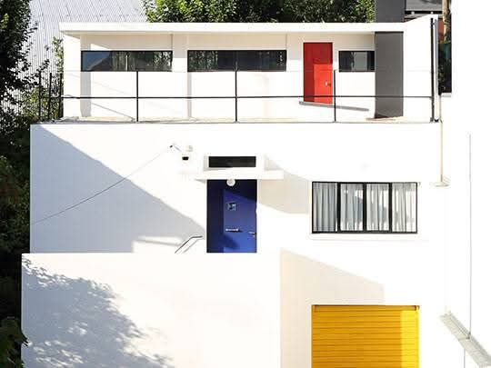 archistar1's tweet image. Van Doesburg's Studio House, 1930
Rue Charles Infroit 29, Paris - Meudon-Val-FleuryFrance 
#architect Theo van Doesburg