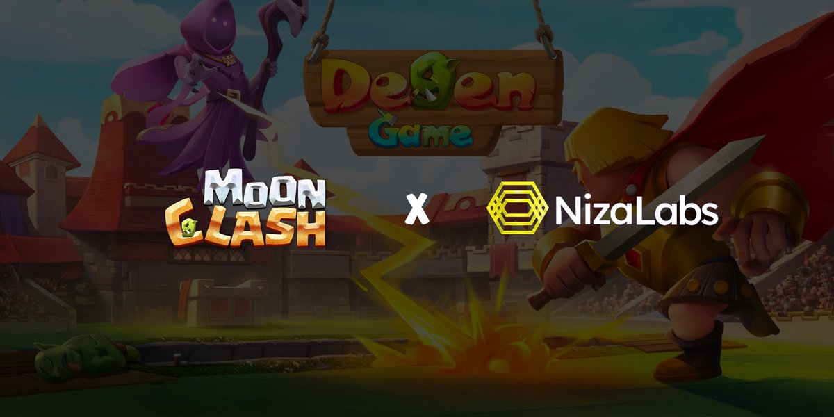 MoonClash | Public Beta Airdrop tweet media