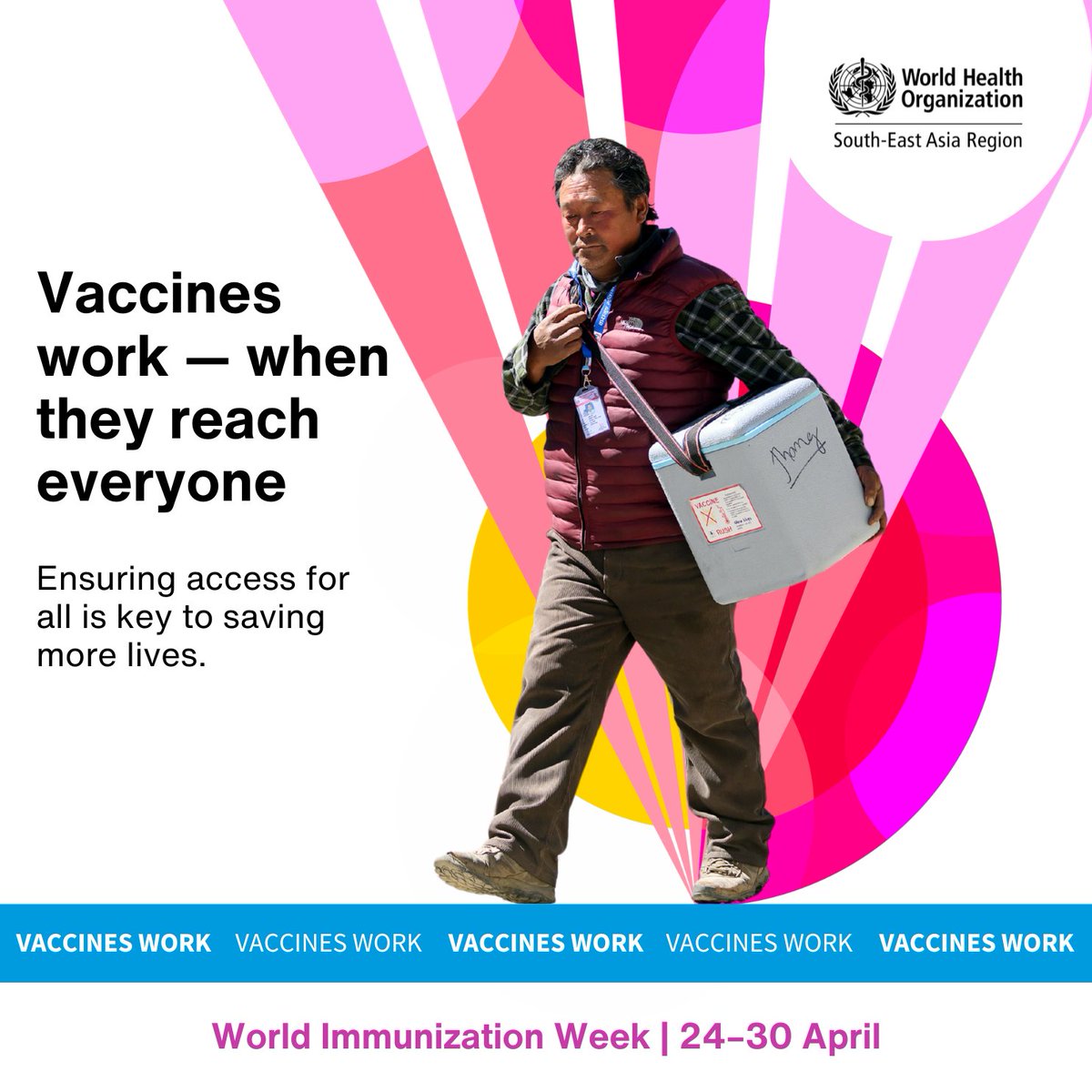 World Health Organization South-East Asia tweet media