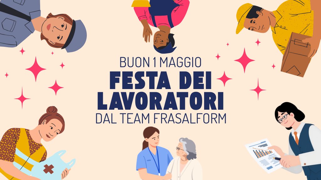 frasalform's tweet photo. 🌼🎉 𝑩𝒖𝒐𝒏𝒂 𝒇𝒆𝒔𝒕𝒂 𝒅𝒆𝒊 𝑳𝒂𝒗𝒐𝒓𝒂𝒕𝒐𝒓𝒊 𝒅𝒂 𝒕𝒖𝒕𝒕𝒐 𝒊𝒍 𝒕𝒆𝒂𝒎 𝑭𝒓𝒂𝒔𝒂𝒍𝒇𝒐𝒓𝒎!
#Frasalform #PrimoMaggio #FestaDeiLavoratori #Formazione #Lavoro #CrescitaProfessionale #Competenze #Futuro #Obiettivi #formazionecontinua https://t.co/bydfiiSSkP