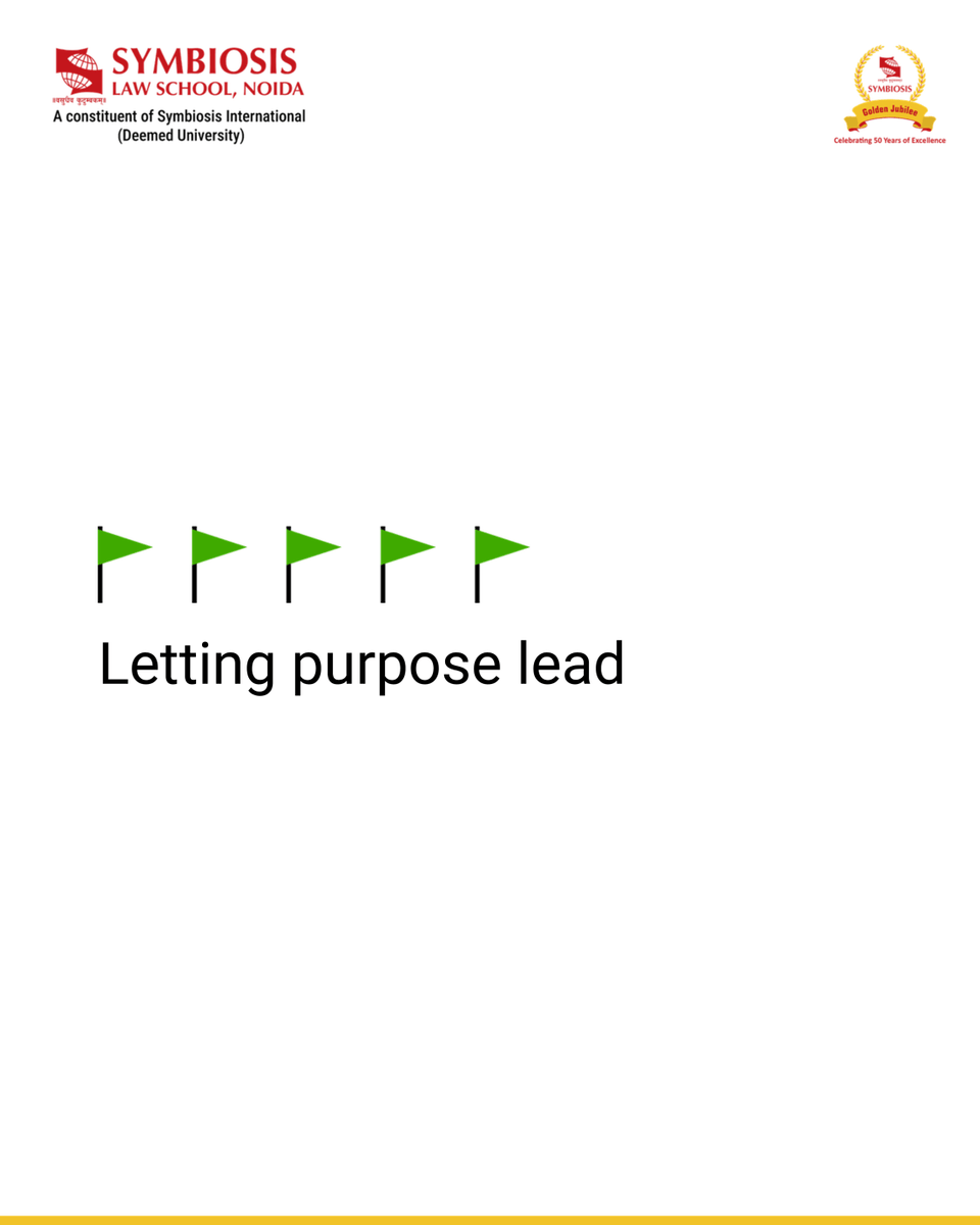 LawNoida's tweet image. Pressure can push you for a while. Purpose carries you much further.
Because when the reason behind the effort is clear, the work begins to feel stronger, steadier, and more meaningful.
.
 .
 .
#lawschool #lawstudents #purpose #studentlife #futurelawyers #academicgrowth