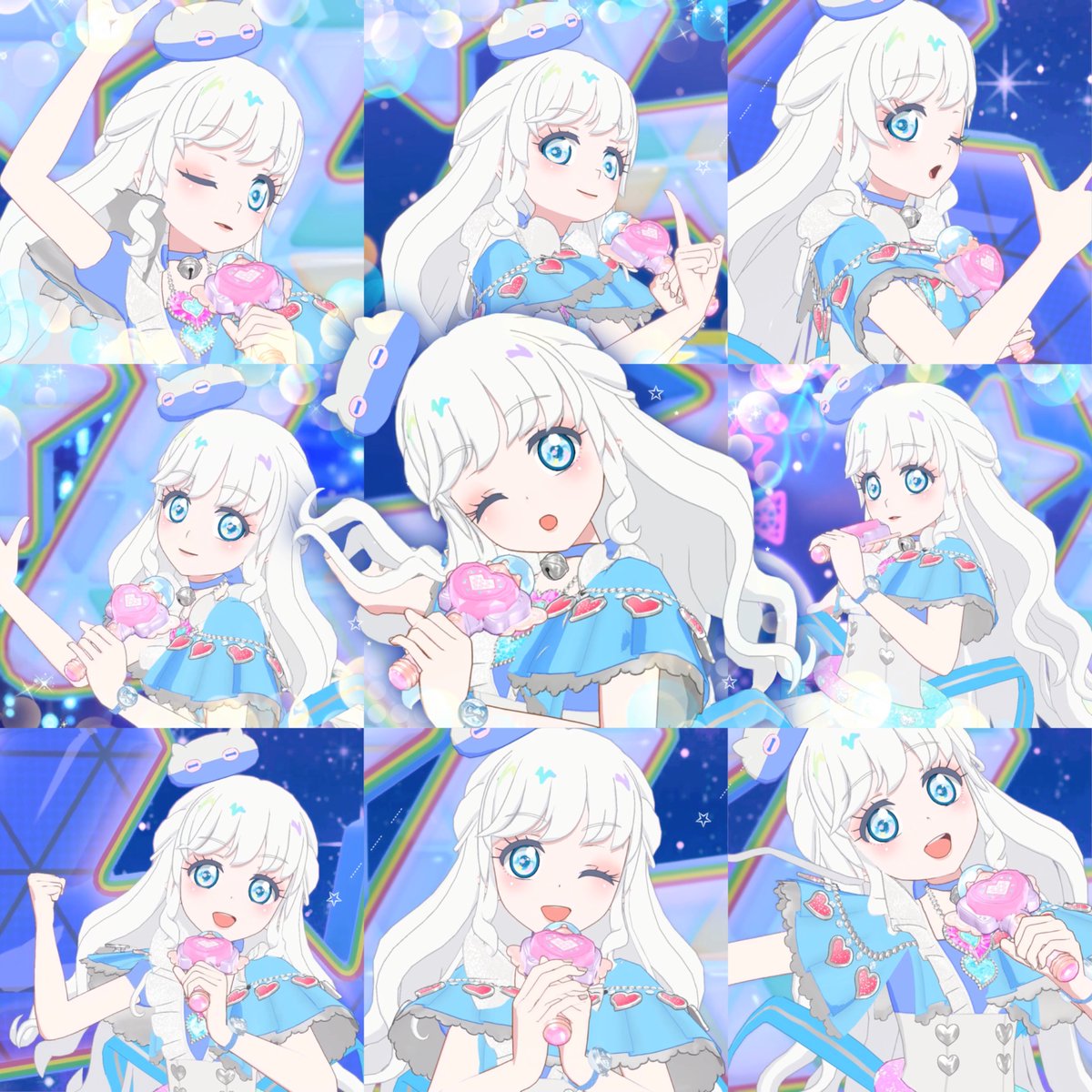 #아이프리_트친소
#アイプリ好きさんと繋がりたい

아기 구름을 프로듀싱 합니다💭🩵