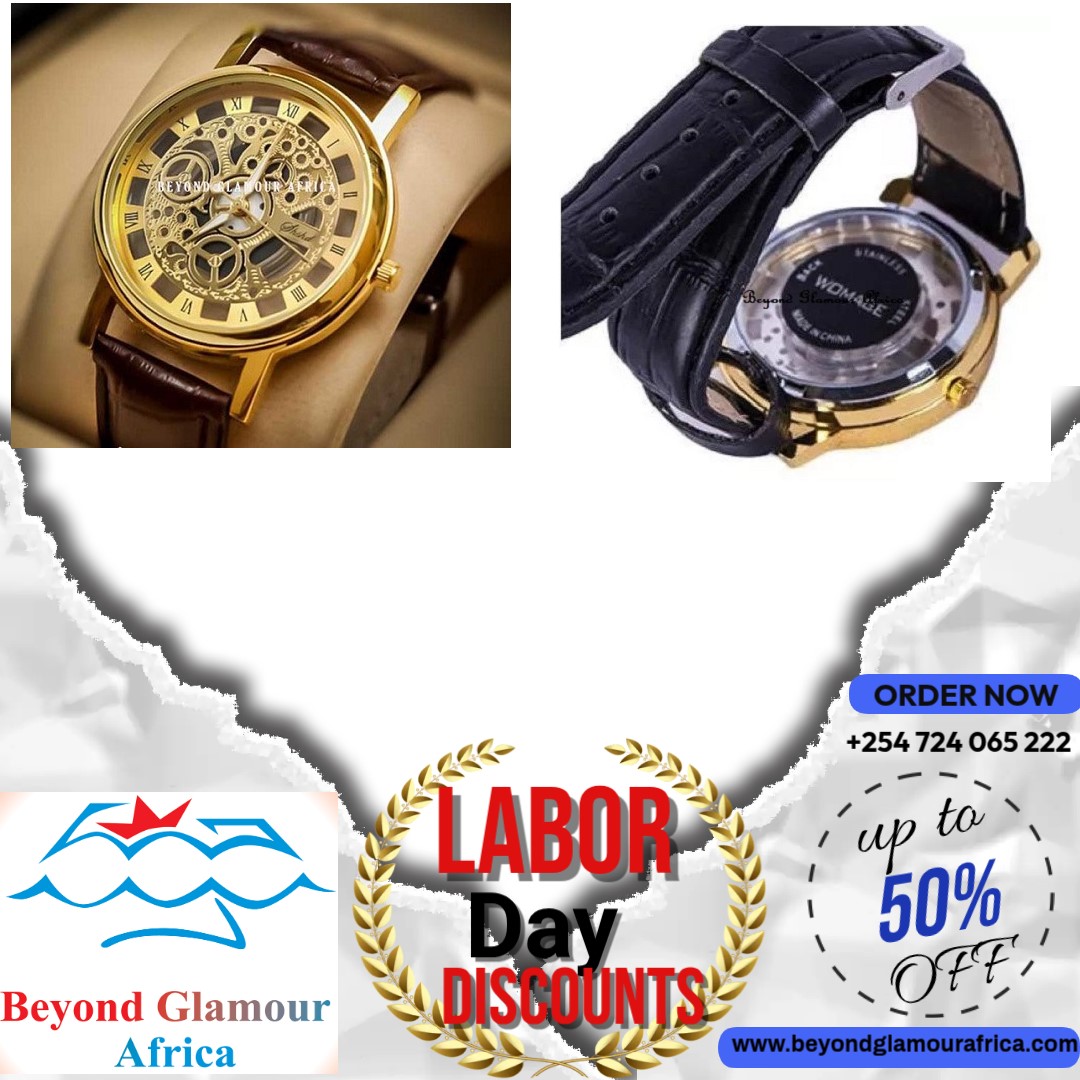BeyondGlamour_'s tweet image. Unisex  skeleton watch easy and comfortable to wear.
Durable ,best gift to offer and long lasting.
#bags #african #customiLadized #newmonth #newgoals #beyondglamourafrica #april #vintagestyle #bracelets #fashion #trendy #totebag #labordaydiscounts