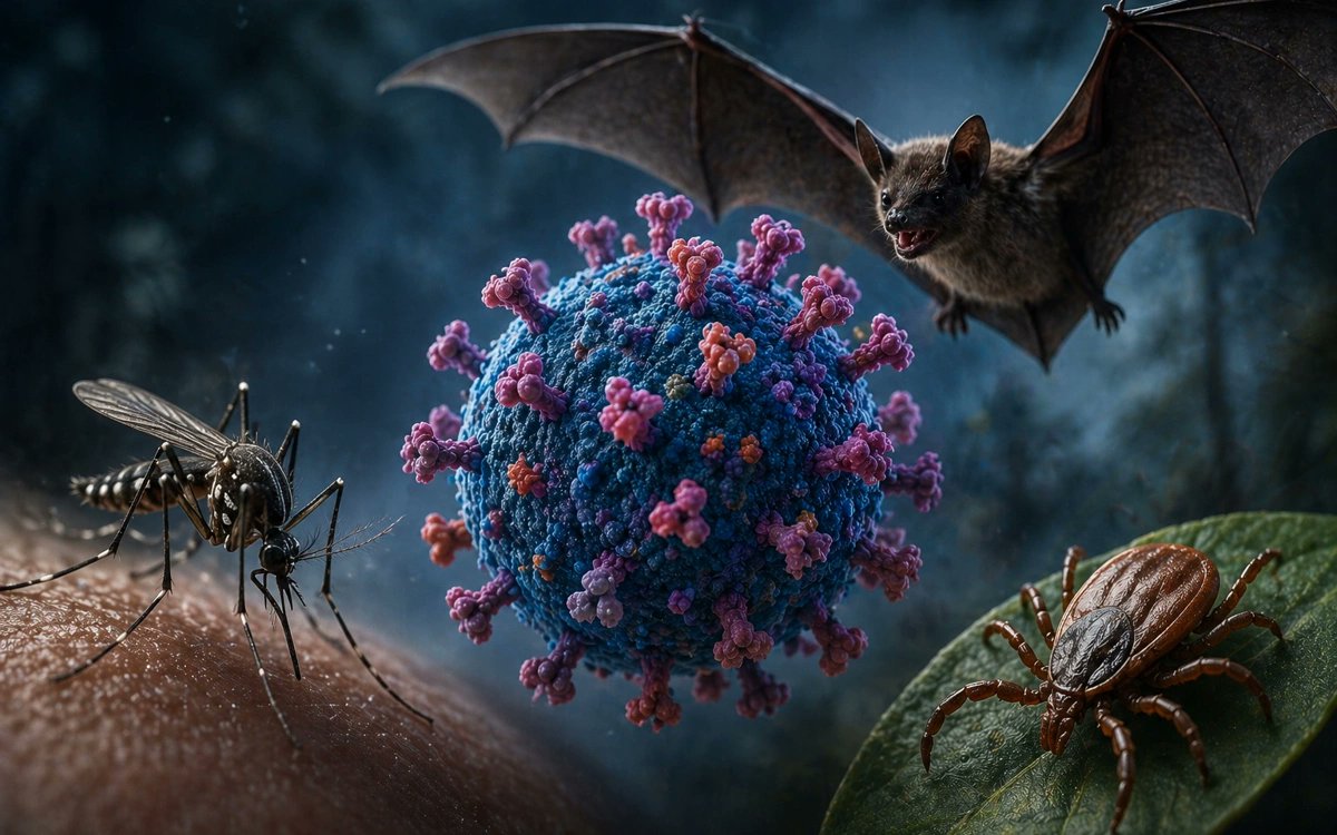 kazinform_eng's tweet image. Scientists have released an updated list of RNA viruses capable of infecting humans, providing a crucial roadmap for future pandemic preparedness and global #health #security
qazinform.com/news/scientist…
@WHO 
@GISAID 
#virology #RNA #science #globalhealth #biology #epidemiology