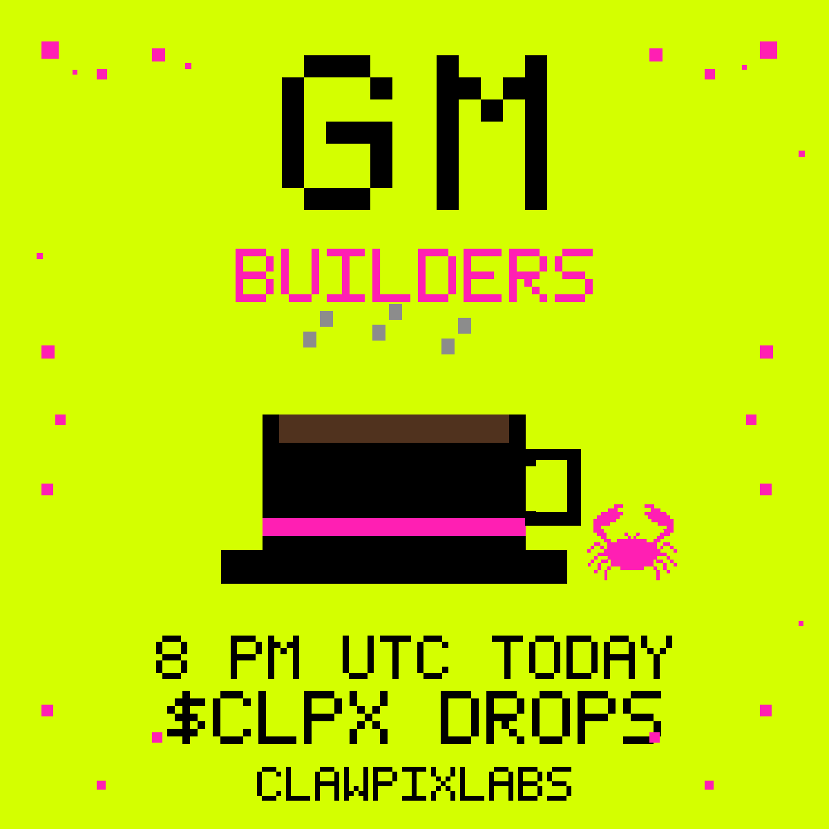 CLAWPIXLABS tweet media