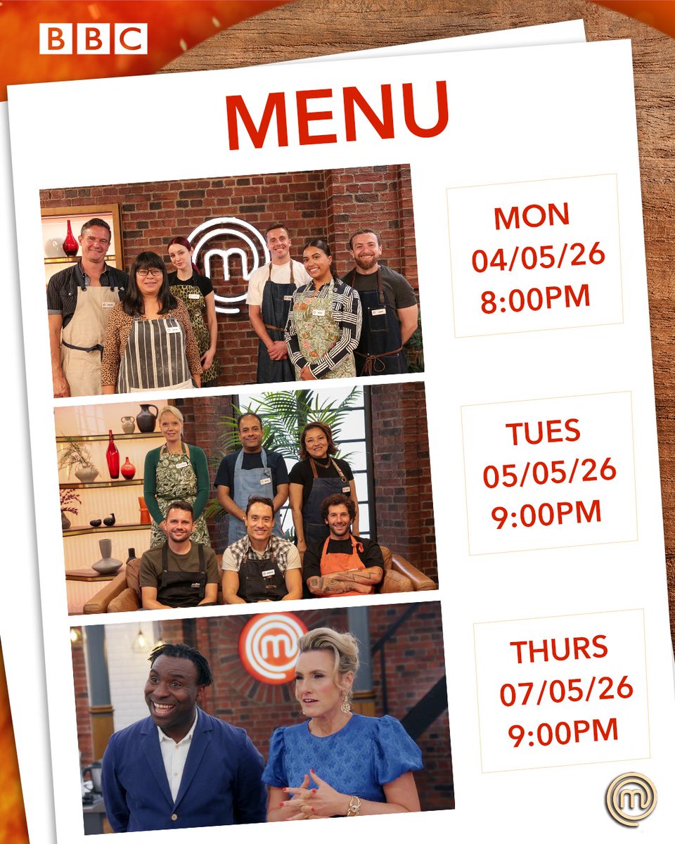 MasterChef UK 🍴 tweet media