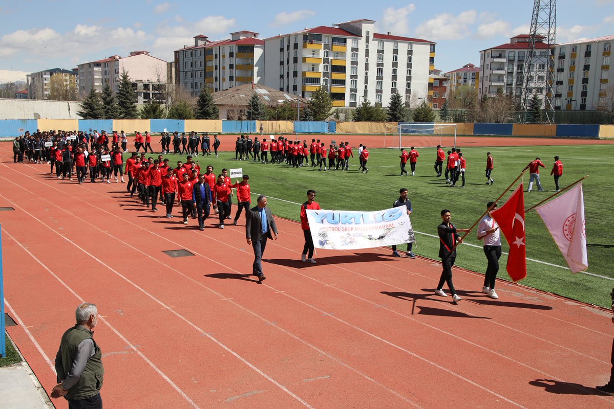 Ağrı Gençlik ve Spor İl Müdürlüğü tweet media