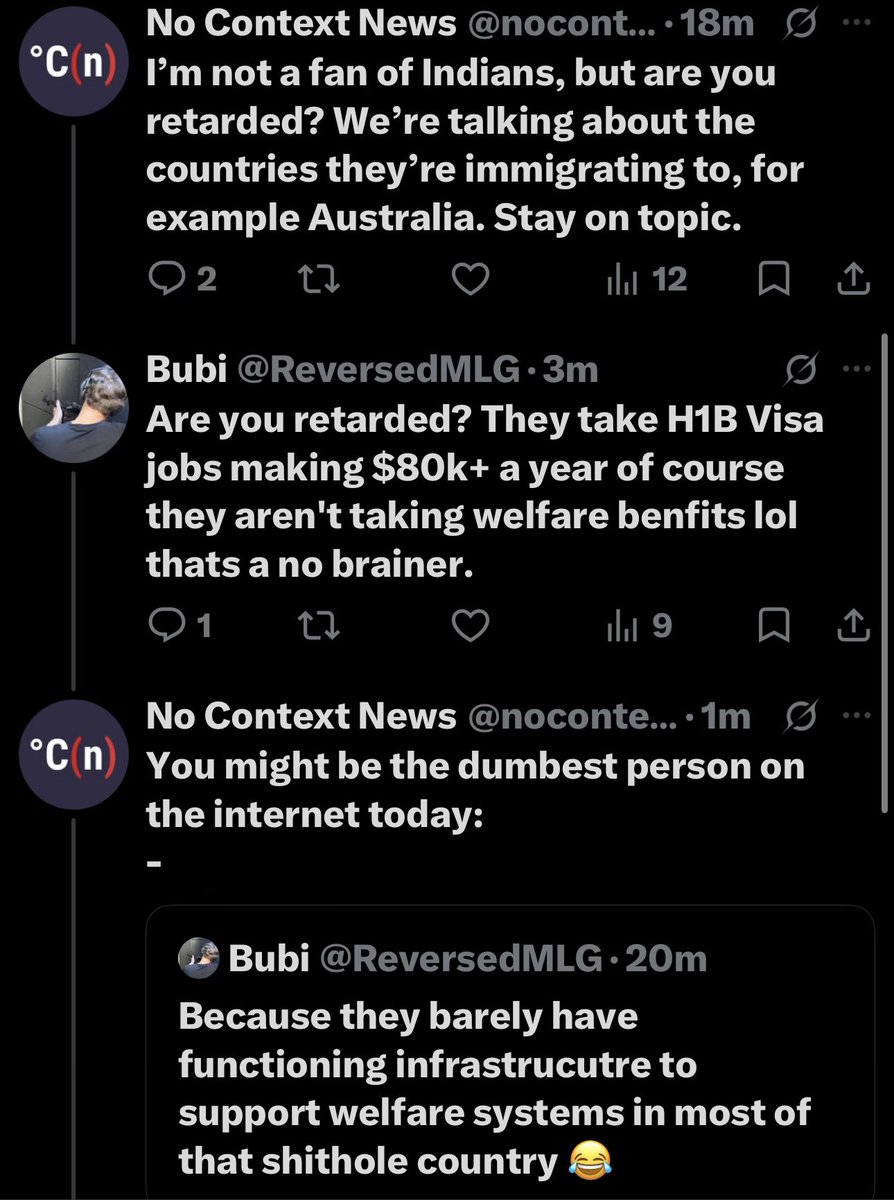 No Context News tweet media