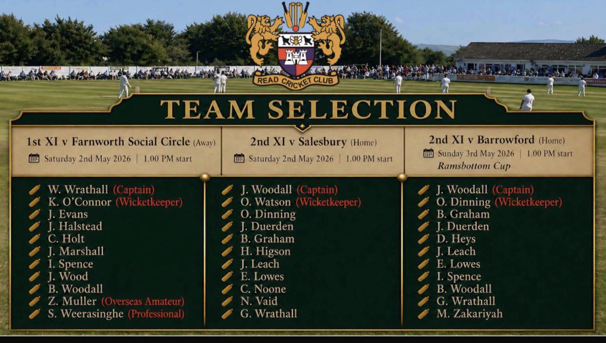 Read Cricket Club tweet media