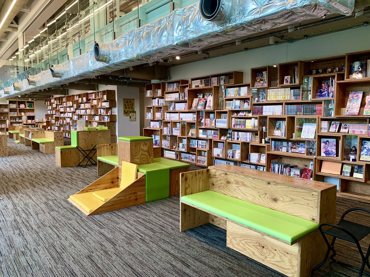 今日4月30日は #図書館記念日 。 図書館法の公布された日です。 角川