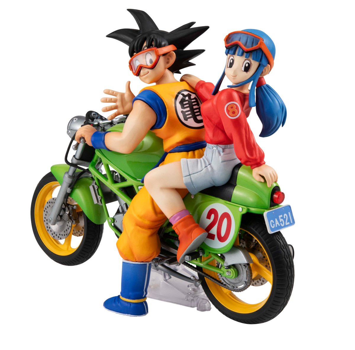 ドラゴンボールZ デスクトップリアルマッコイ 05 孫悟空＆チチ 限定復刻仕様版