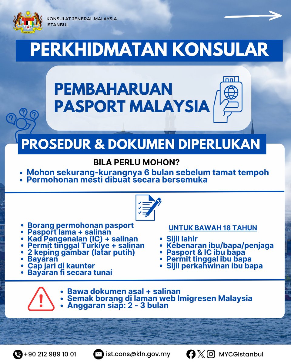 Consulate General of Malaysia in Istanbul tweet media